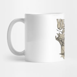 Vertigo Tshirt Mug